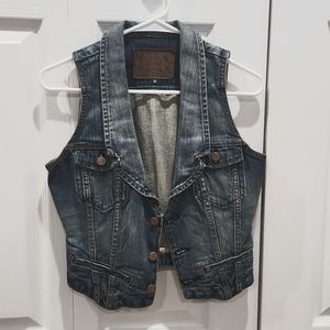 Denim Vest